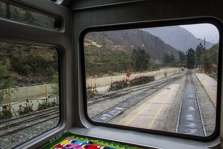 Viagem de trem para Machu Picchu - Vistadome - Peru Rail