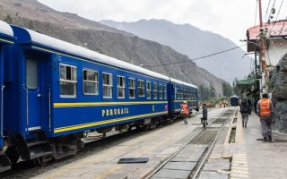Viagem de trem para Machu Picchu - Peru Rail