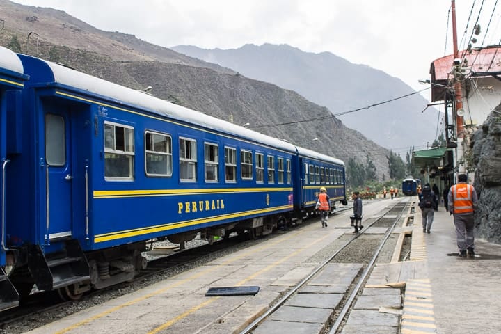 Viagem de trem para Machu Picchu - Peru Rail