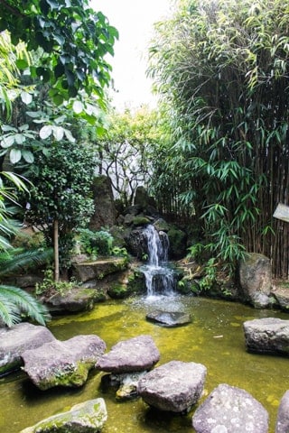 Jardim Oriental, Liberdade