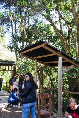 Conhecendo Machu Picchu - carimbo especial no passaporte