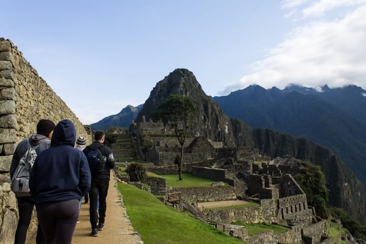 Conhecendo Machu Picchu