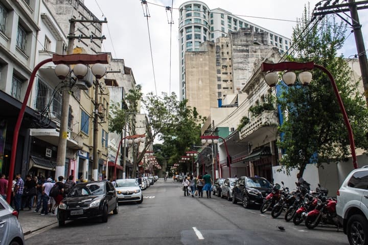 Rua dos Estudantes, Liberdade