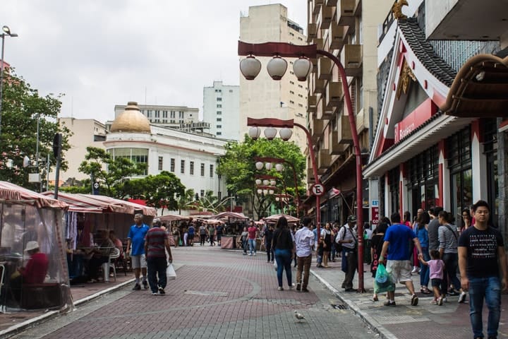 Bairro Liberdade - São Paulo