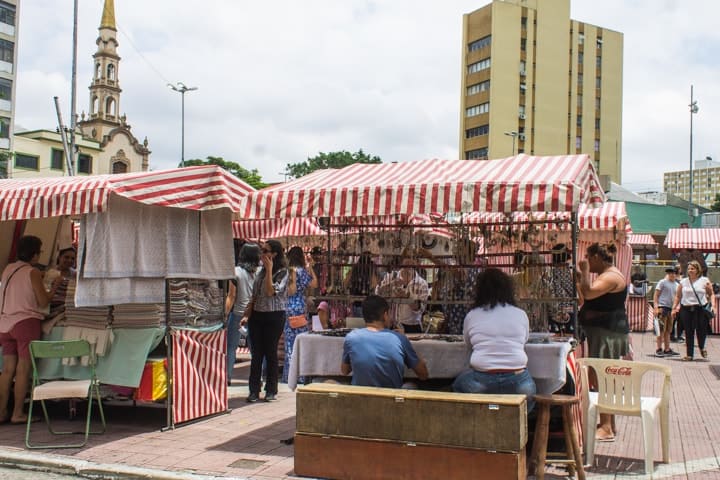 Feirinha da Praça da Liberdade, São Paulo