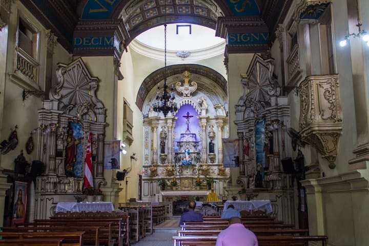 Igreja de São Gonçalo, Liberdade