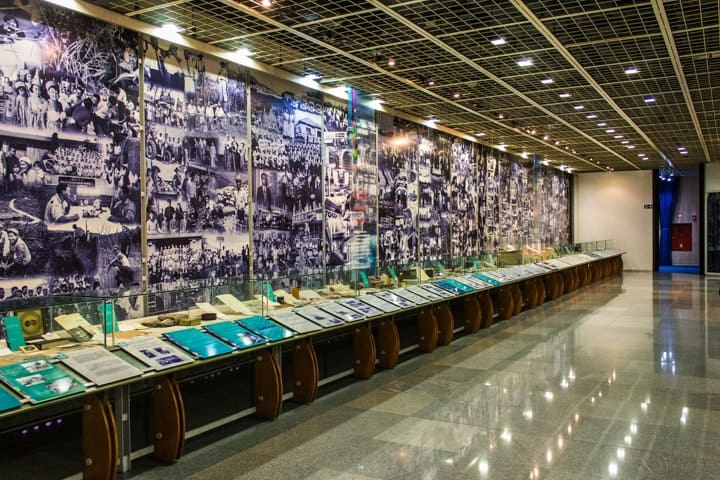Museu Histórico da Imigração Japonesa, Liberdade