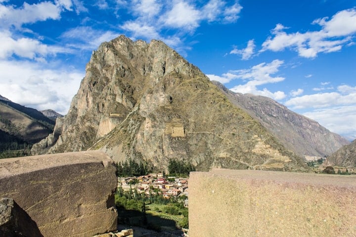 Ollantaytambo, no Peru