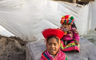 Ollantaytambo, no Peru