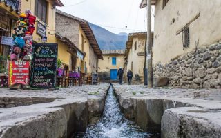 Ollantaytambo, no Peru