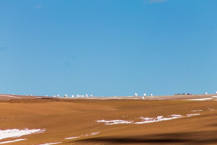 Projeto Alma, Deserto de Atacama