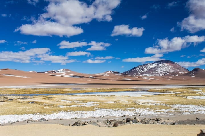 Laguna Quepiaco, Deserto do Atacama