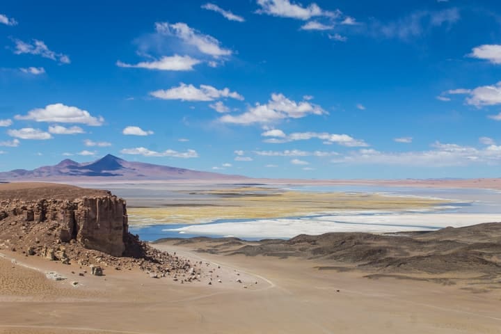 Salar de Tara, Deserto do Atacama