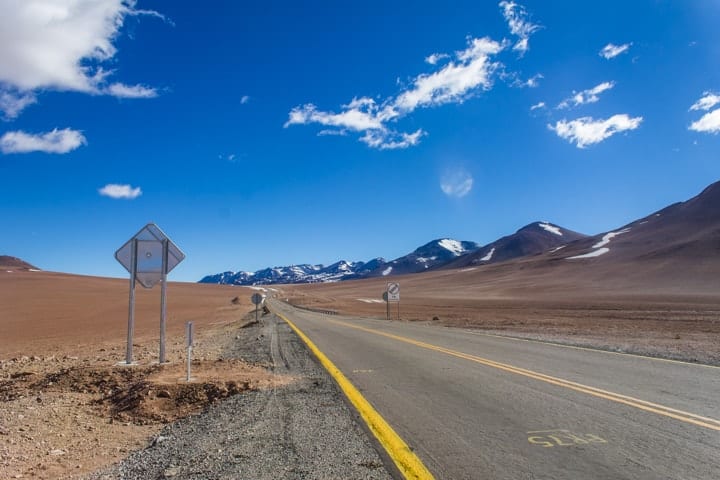 Salar de Tara, Deserto do Atacama