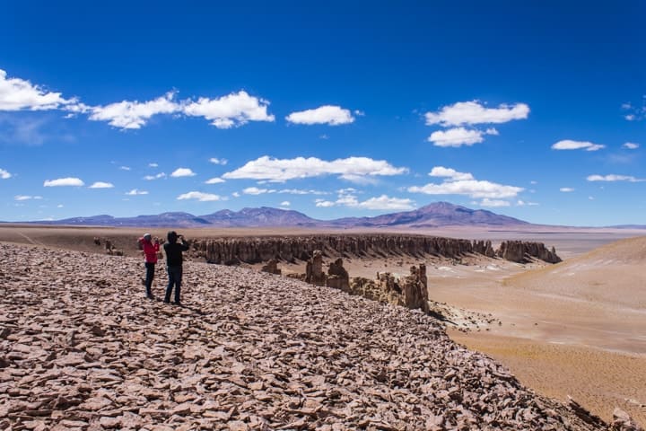 Salar de Tara, Deserto do Atacama