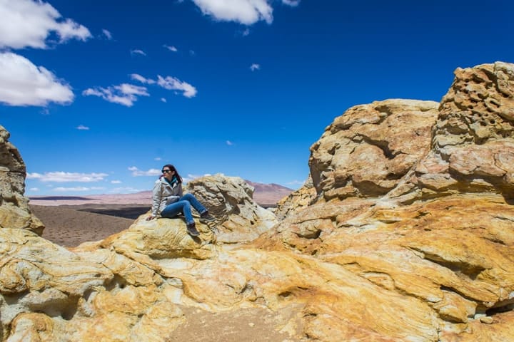 Monjes Blancos, Salar de Tara