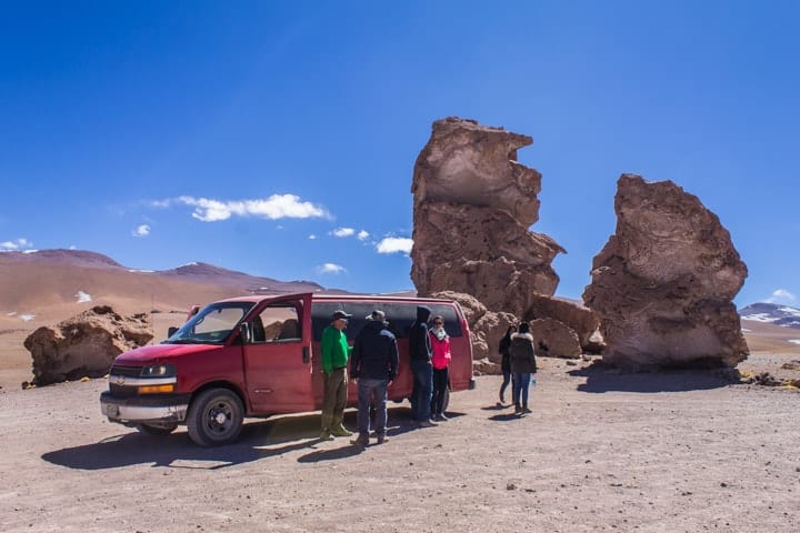Monjes de la Pakana, Salar de Tara - Deserto de Atacama. 