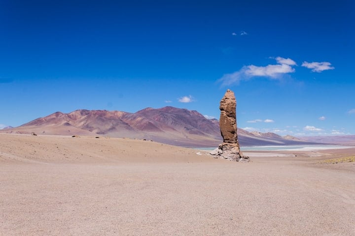 Monjes de la Pakana, Salar de Tara - Deserto de Atacama. 