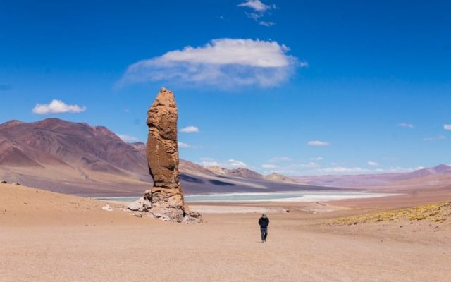 Monjes de la Pakana, Salar de Tara - Deserto de Atacama.