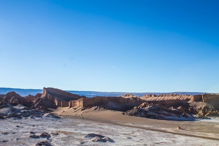 Anfiteatro, Valle de la Luna, San Pedro de Atacama - deserto de Atacama