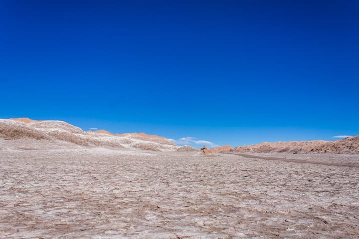 Valle de la Luna, San Pedro de Atacama - deserto de Atacama