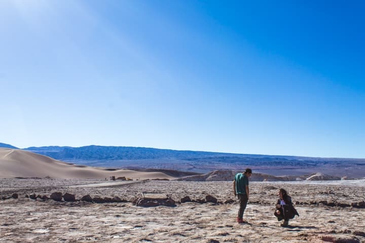 Valle de la Luna, San Pedro de Atacama - deserto de Atacama