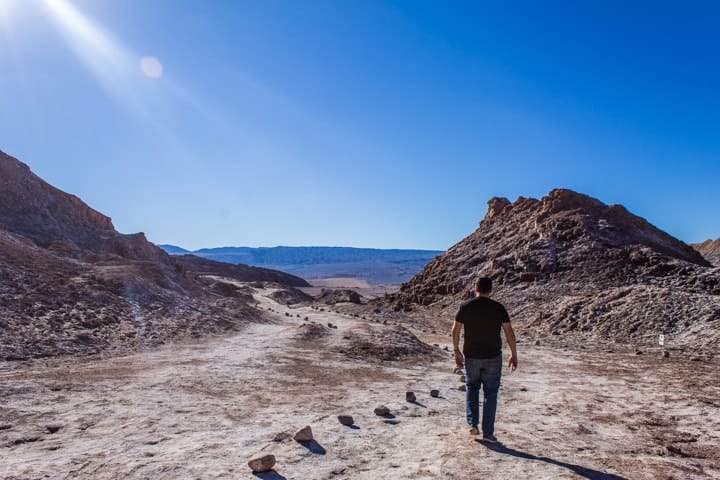 Valle de la Luna, San Pedro de Atacama - deserto de Atacama