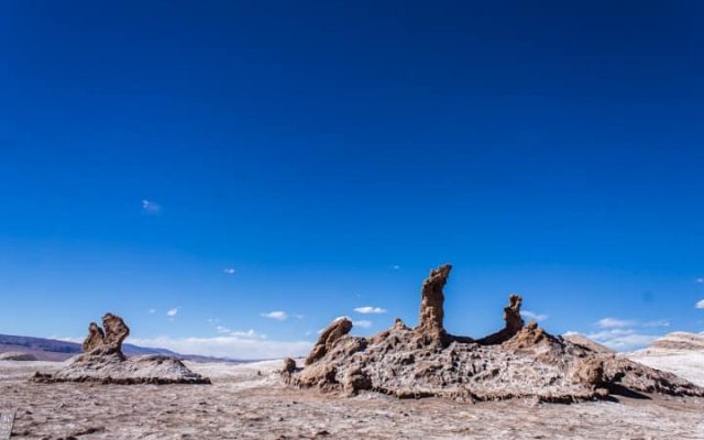 Três Marias, Valle de la Luna, San Pedro de Atacama - deserto de Atacama