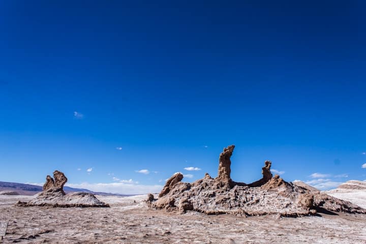 Três Marias, Valle de la Luna, San Pedro de Atacama - deserto de Atacama