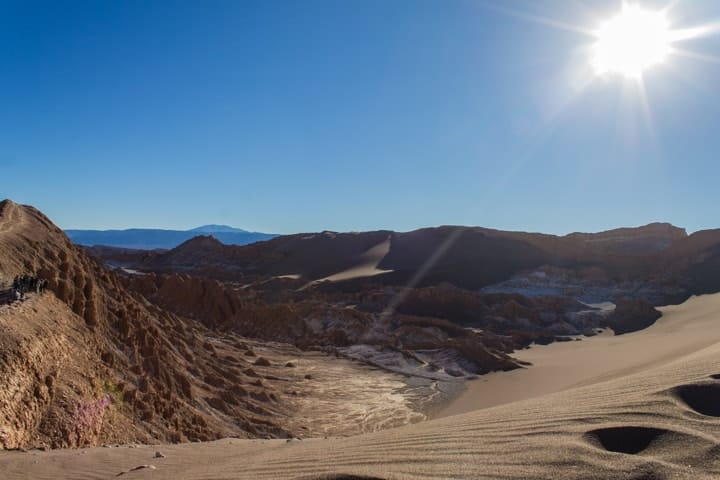 Grande Duna, Valle de la Luna, San Pedro de Atacama - deserto de Atacama