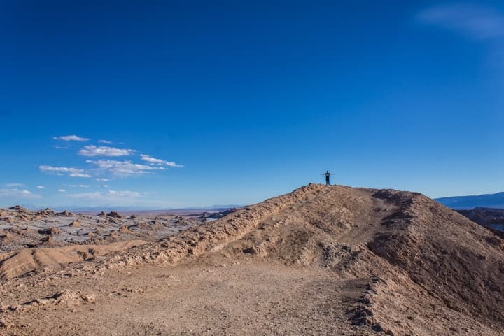 Grande duna, Valle de la Luna, San Pedro de Atacama - deserto de Atacama