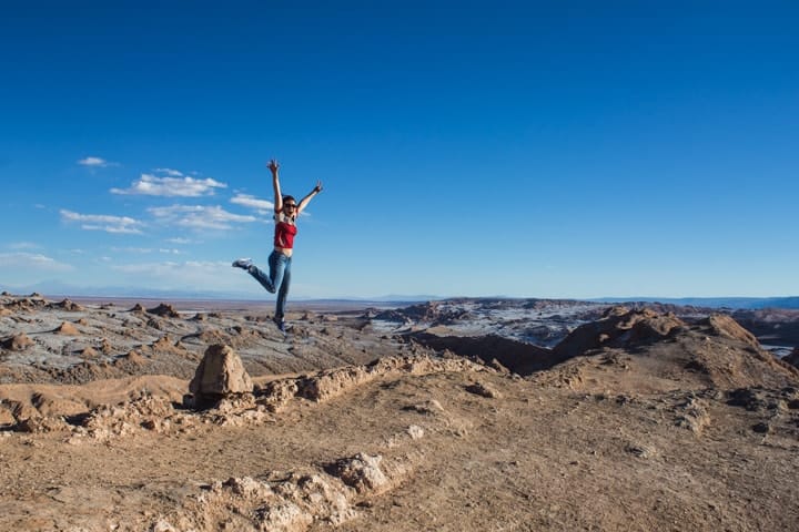 Grande Duna, Valle de la Luna, San Pedro de Atacama - deserto de Atacama