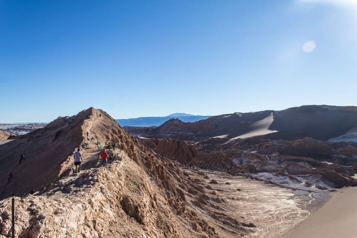 Grande Duna, Valle de la Luna, San Pedro de Atacama - deserto de Atacama