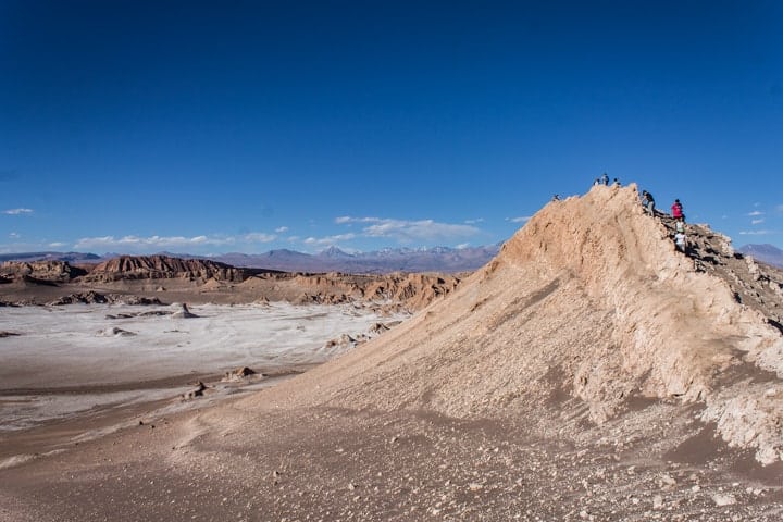 Grande Duna, Valle de la Luna, San Pedro de Atacama - deserto de Atacama