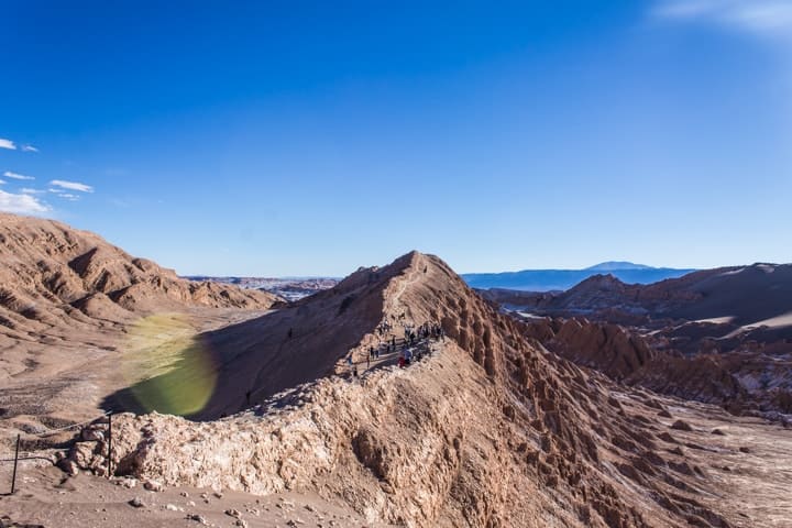 Grande duna, Valle de la Luna, San Pedro de Atacama - deserto de Atacama