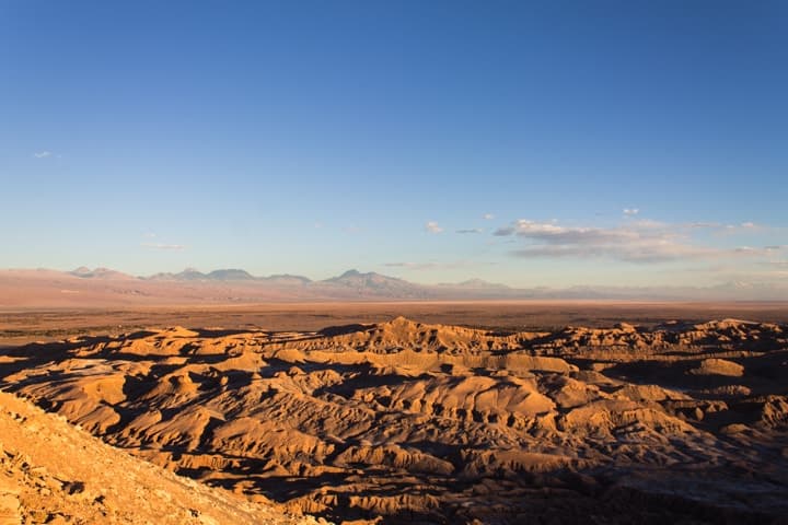Valle de la Muerte, San Pedro de Atacama, Deserto de Atacama