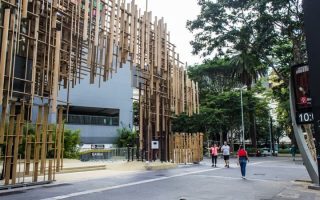 Japan House São Paulo, na Avenida Paulista