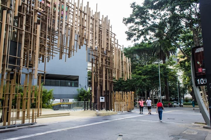 Japan House São Paulo, na Avenida Paulista