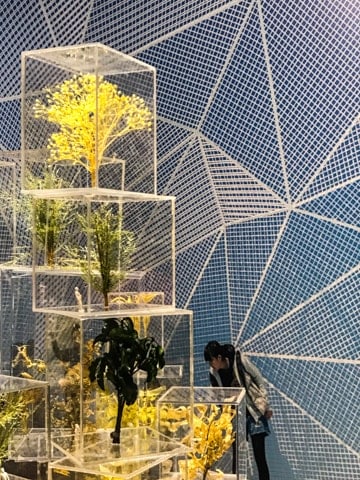 Japan House São Paulo, na Avenida Paulista. Exposição Sou Fujimoto: Futuros do Futuro