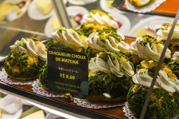 Espaço Kazu e Kazu Cake, na Liberdade - São Paulo