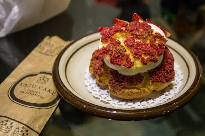 Espaço Kazu e Kazu Cake, na Liberdade - São Paulo