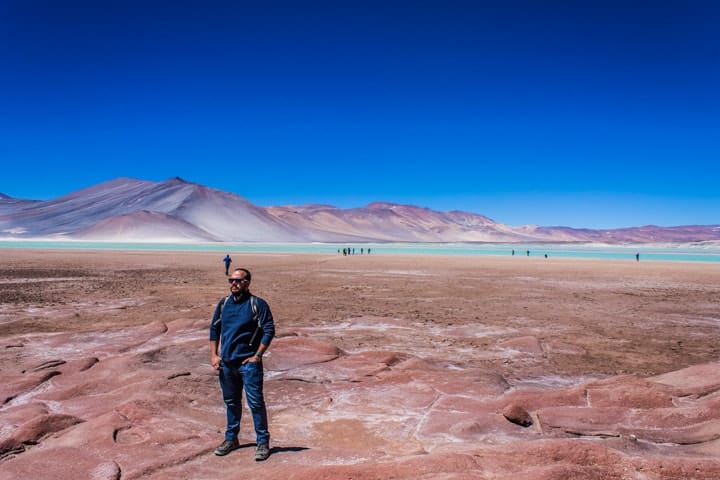 Tour Piedras Rojas e Lagunas Altiplânicas no Deserto do Atacama