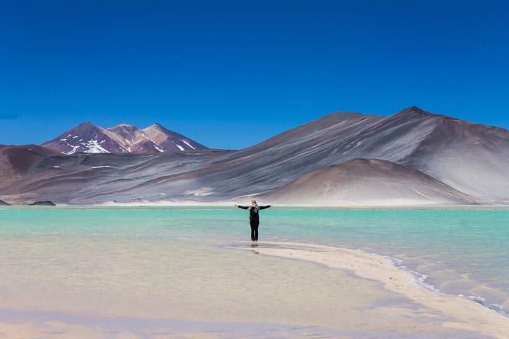 Piedras Rojas - Tour Piedras Rojas e Lagunas Altiplânicas no Deserto do Atacama