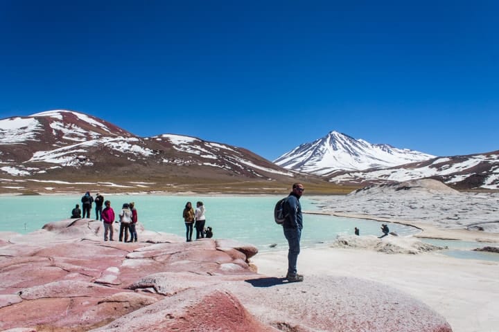 Piedras Rojas - Tour Piedras Rojas e Lagunas Altiplânicas no Deserto do Atacama