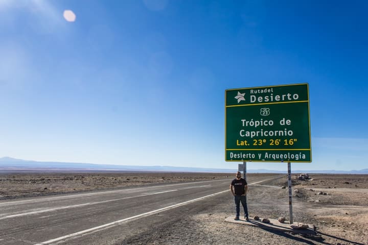 Trópico de Capricórnio - Tour Piedras Rojas e Lagunas Altiplânicas no Deserto do Atacama