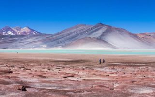 Tour Piedras Rojas e Lagunas Altiplânicas no Deserto do Atacama