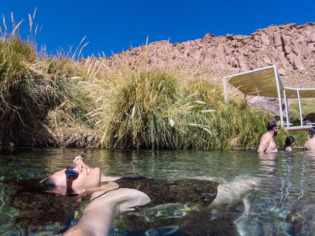 Termas de Puritama, no Chile