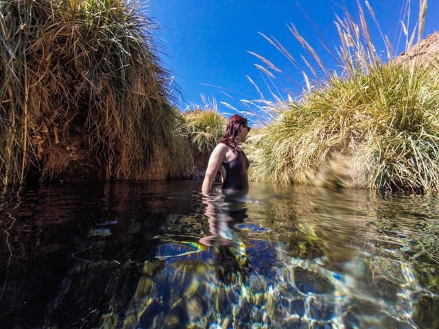 Termas de Puritama, no Chile