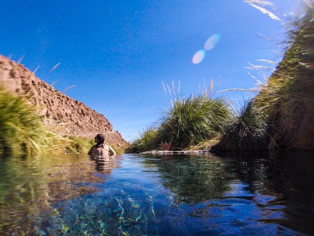 Termas de Puritama, no Chile