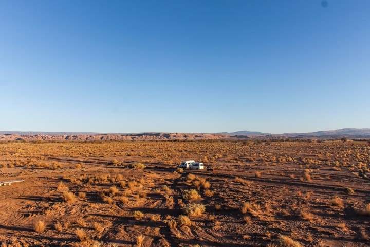 Vôo de balão no Deserto do Atacama